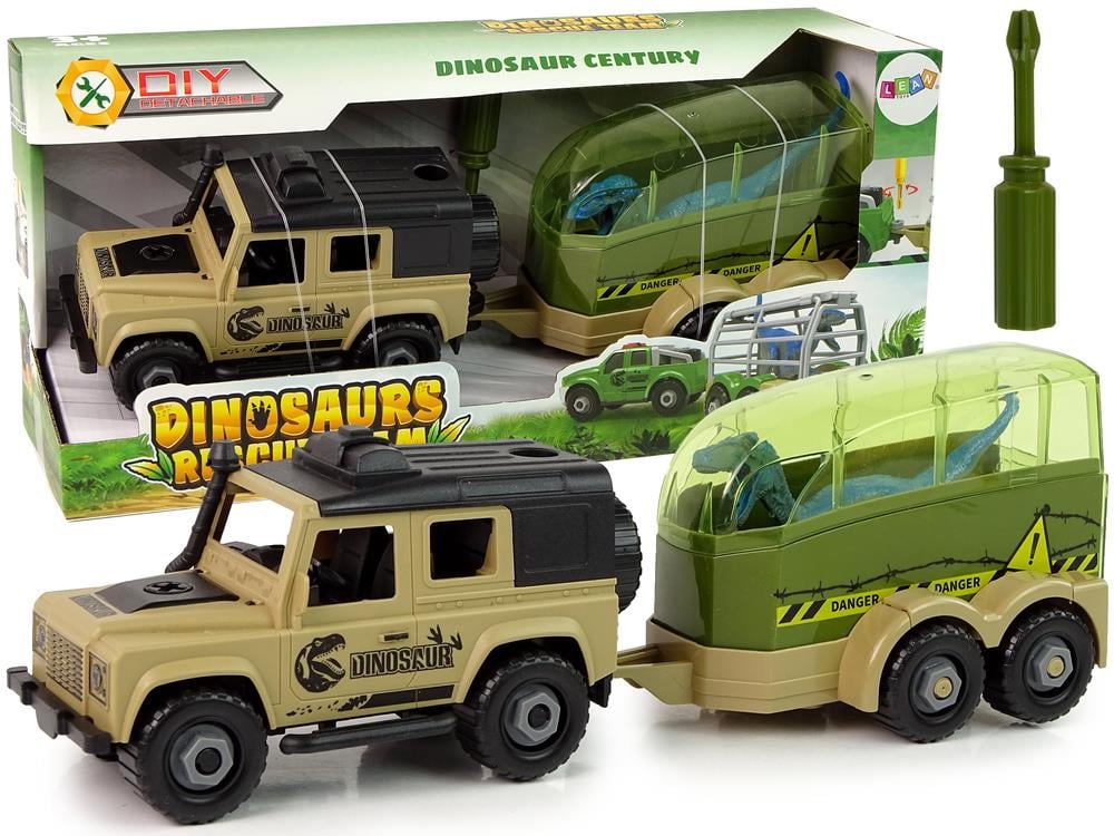 Dinozor Kurtarma Ekibi BIGY6603 Mega Oyuncak BIGY6603