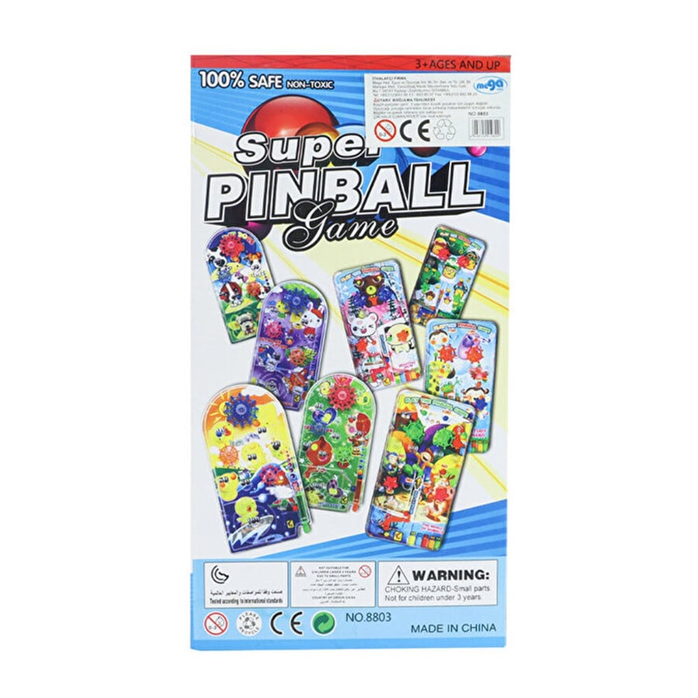Mega Mini Pinboll Mega Oyuncak CXY08803