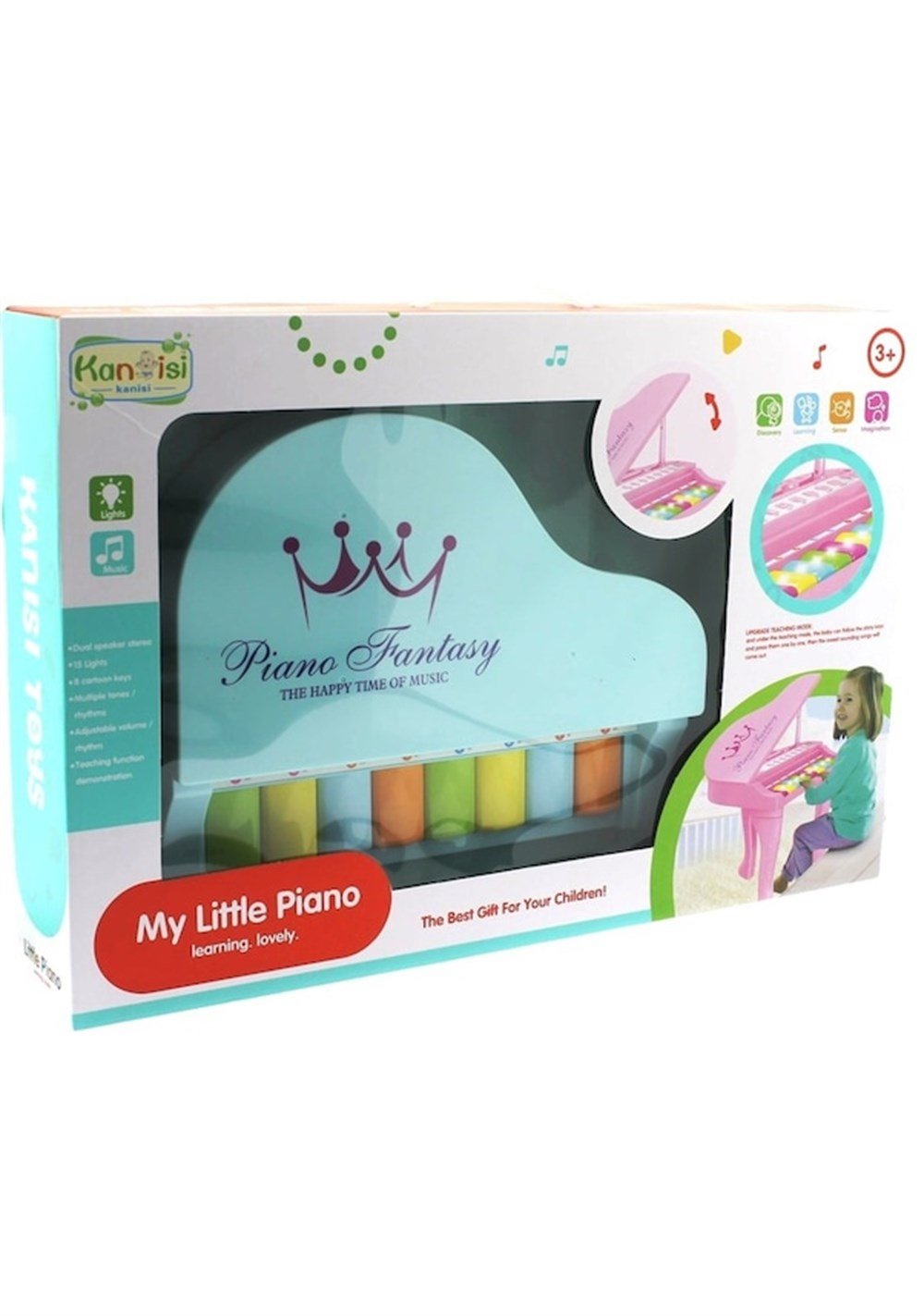 Mega Büyük Hypiano HY670E Mega Oyuncak MEGA 0670E