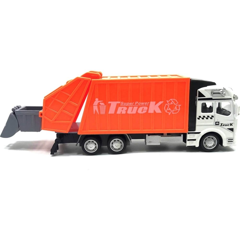 Mega Oyuncak Çek Bırak Çöp Kamyonu 2211-2 Mega Oyuncak MG 2211 2