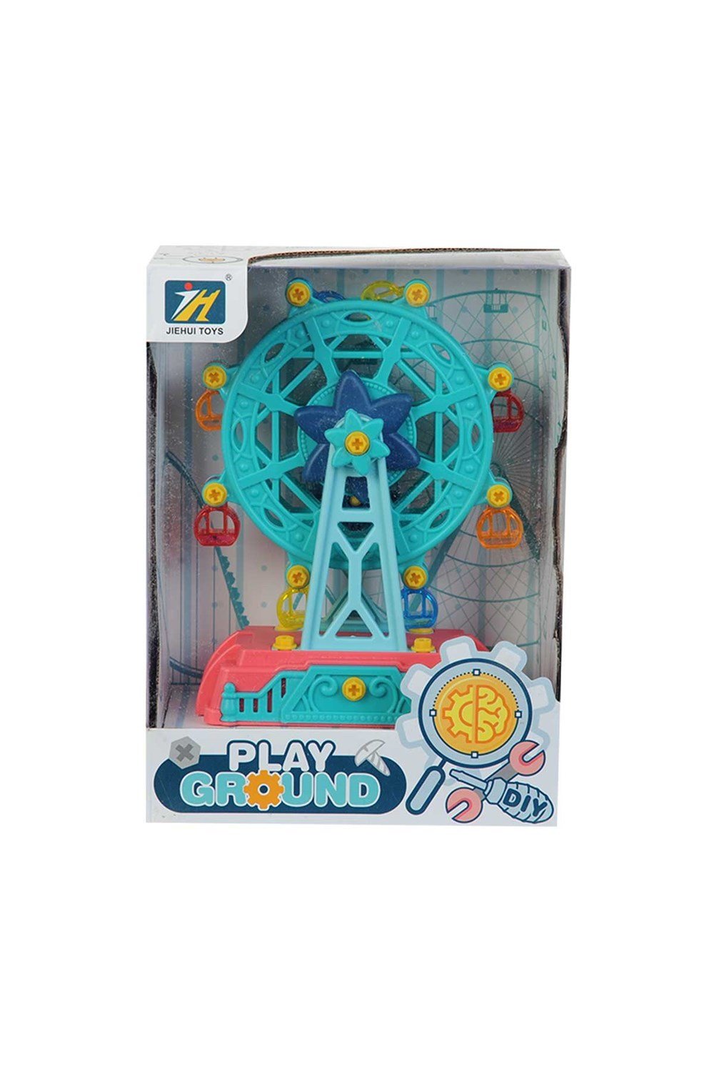 Lunapark Eğlencesi Dönme Dolap Mega Oyuncak MGA01120