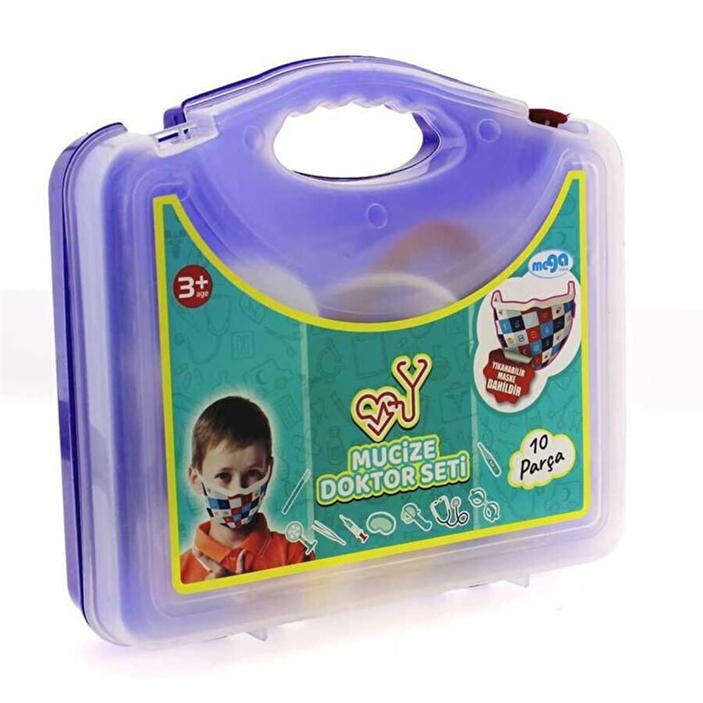 Mucize Doktor Seti Mavi Mega Oyuncak MGA01601