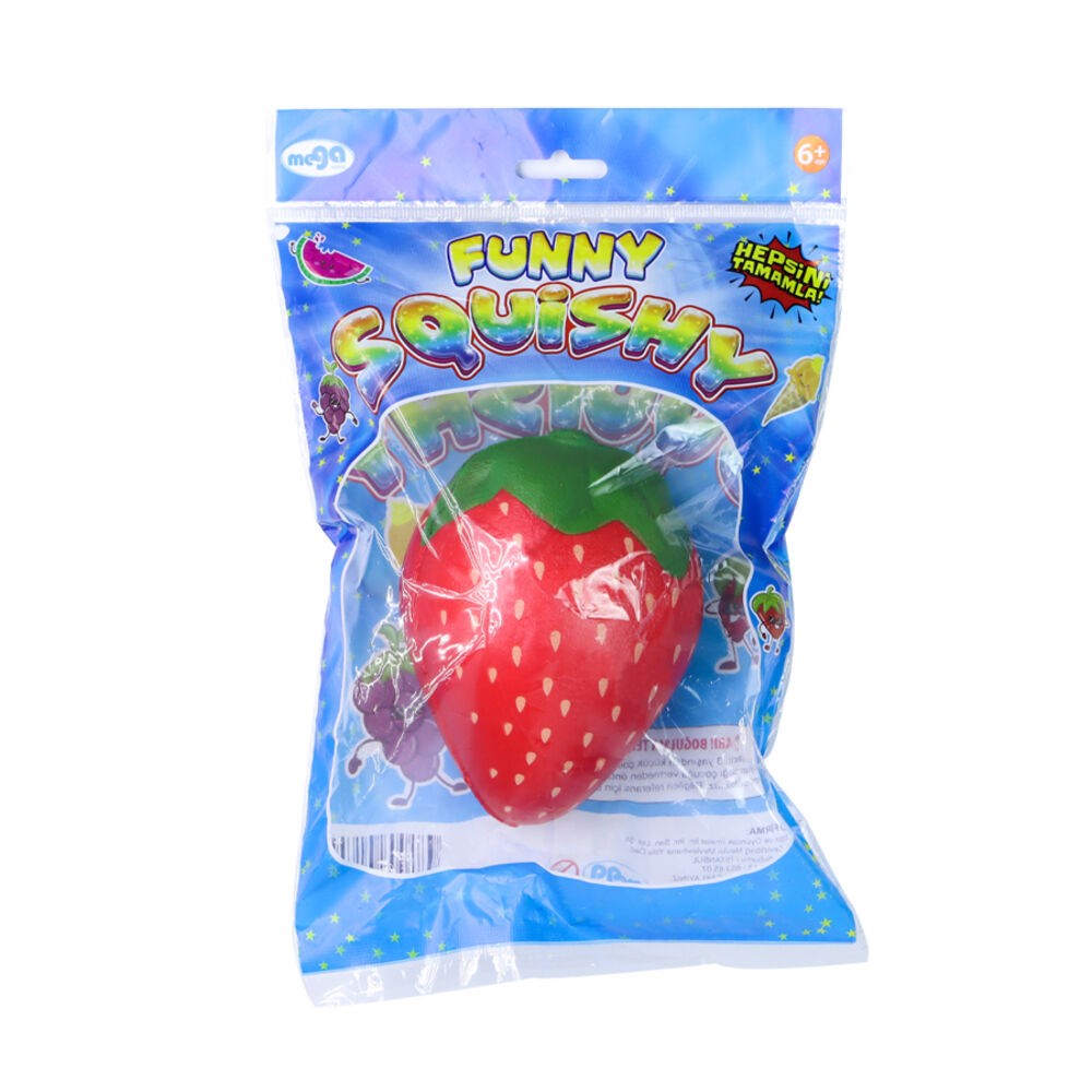 Funny Squishy Çilek Mega Oyuncak MGA01700