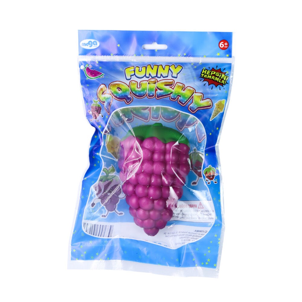 Funny Squishy Üzüm Mega Oyuncak MGA01702