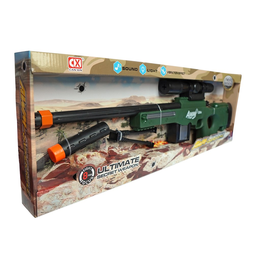 AWM Keskin Nişancı Mega Oyuncak MGA0338A