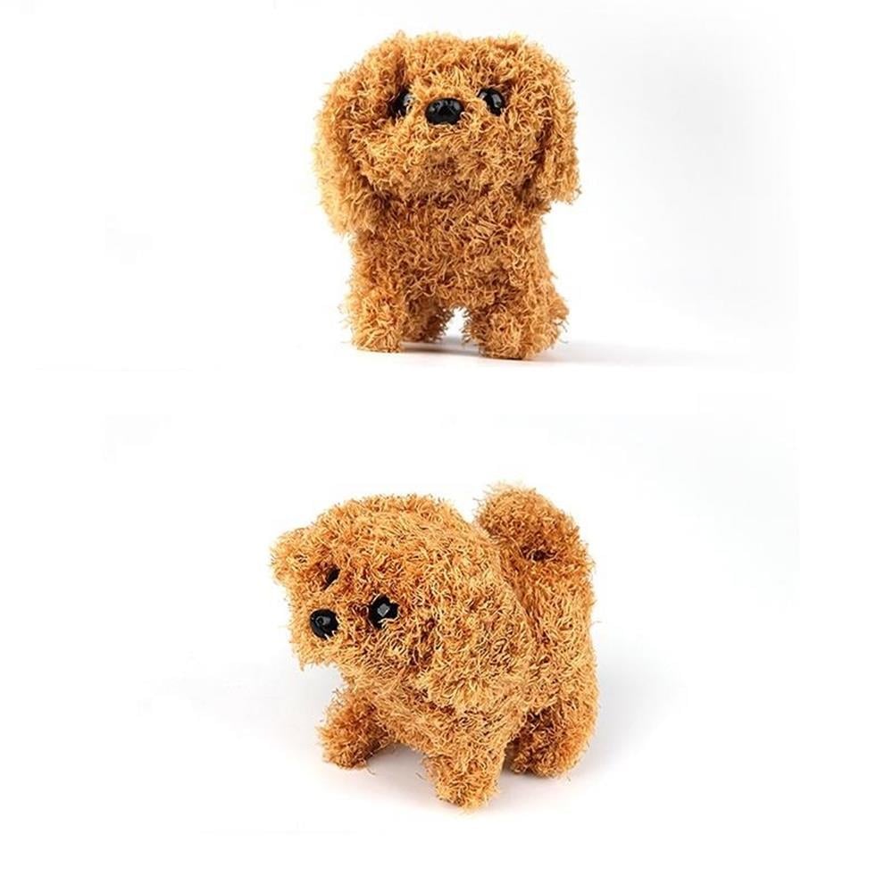 Pet Park Yürüyen Köpek Kahve WINA0041 Mega Oyuncak WINA0041