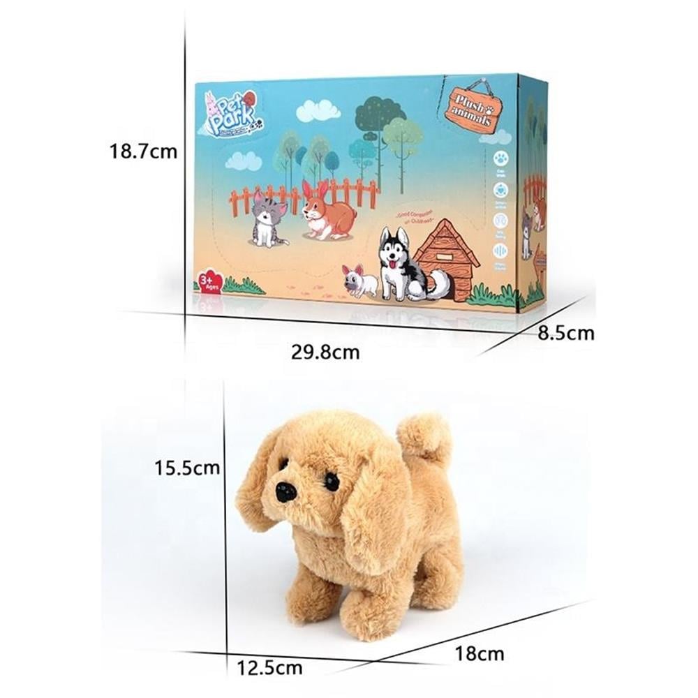 Pet Park Yürüyen Köpek Beyaz WINA0043 Mega Oyuncak WINA0043