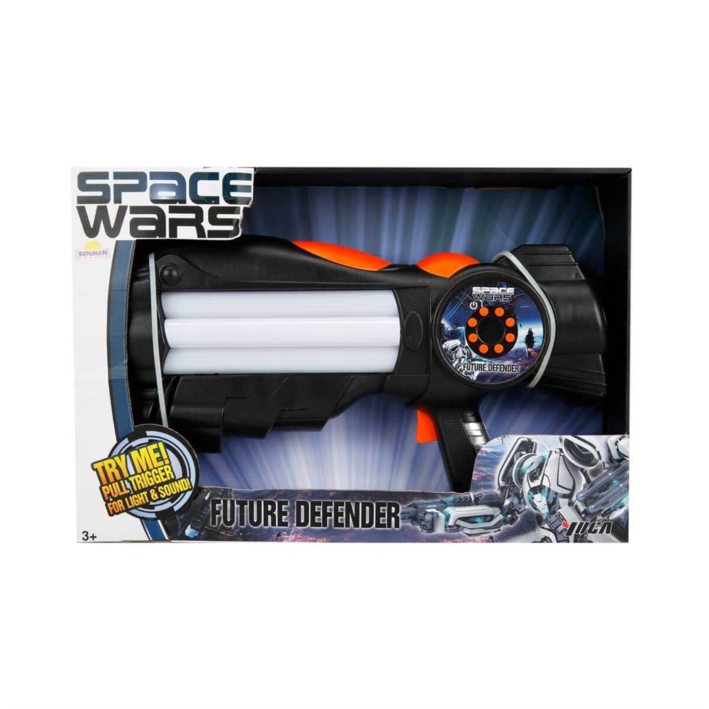 Space War Future Laser Tabanca Mega Oyuncak YUG09065