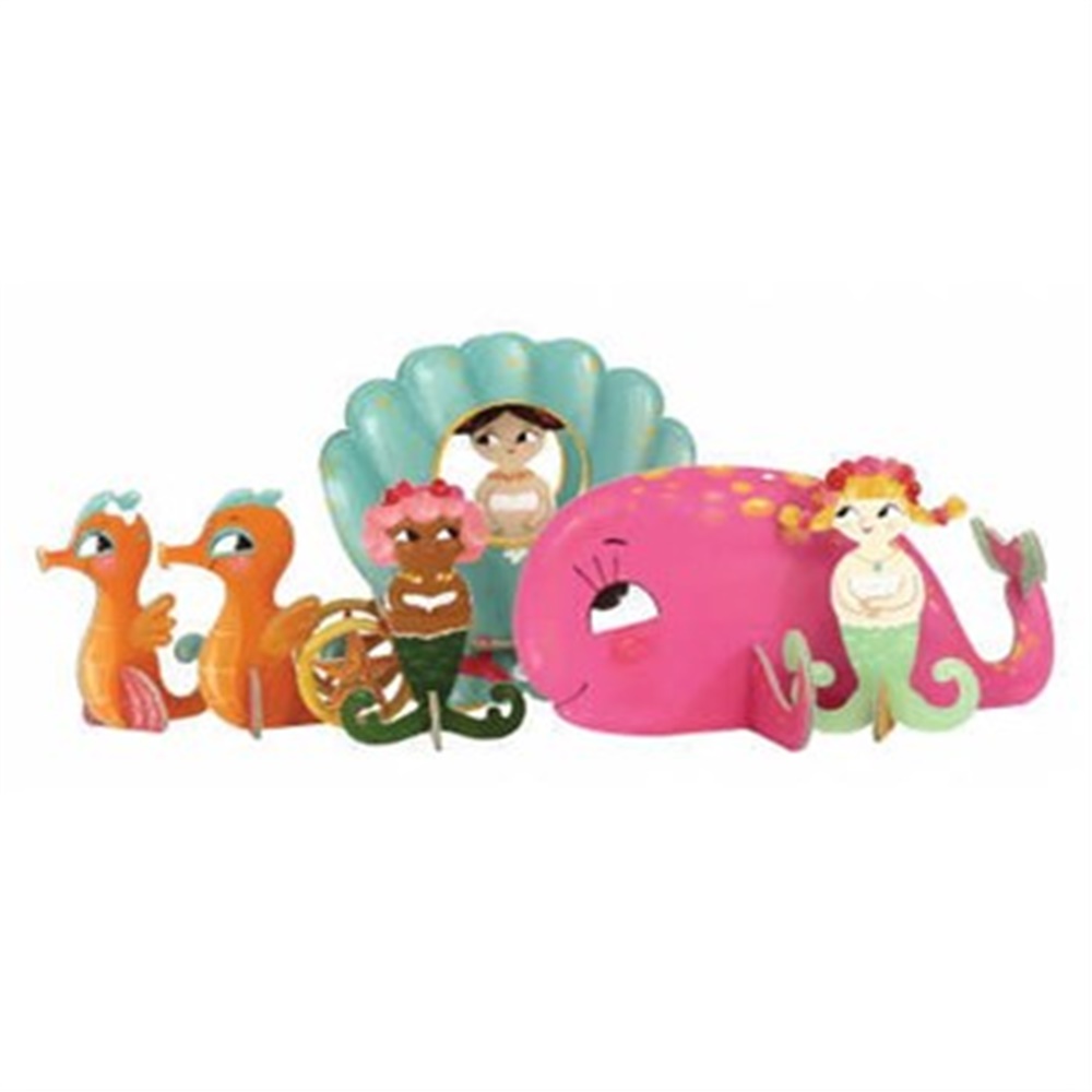 KROOM MERMAİDS - 3D PLAYSET