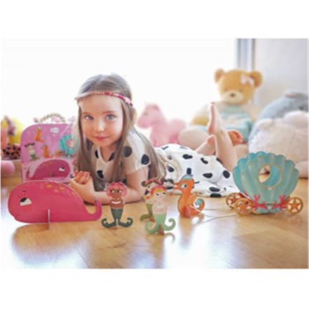 KROOM MERMAİDS - 3D PLAYSET