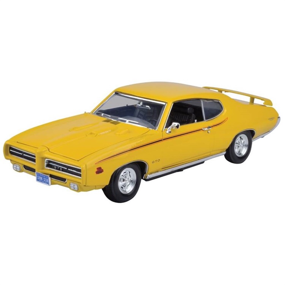 Motormax 1:18 1969 Pontiac Gto 