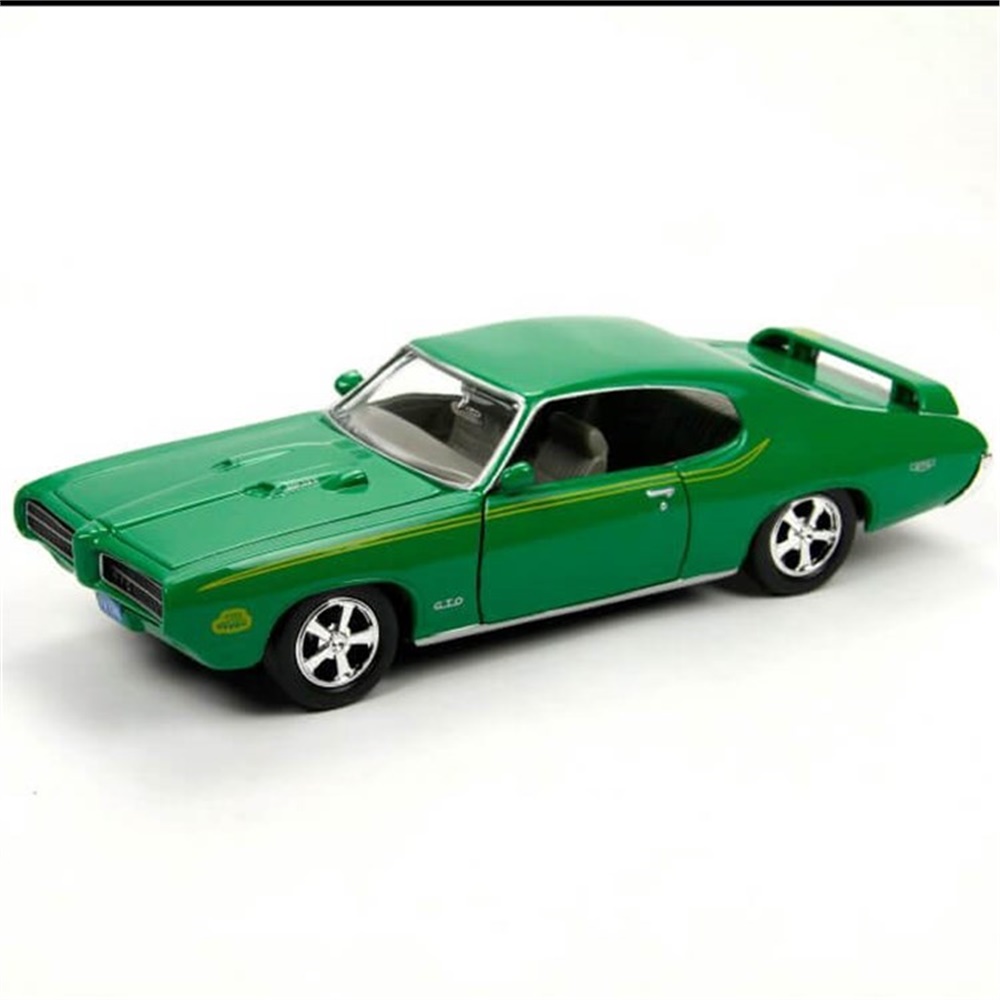 Metal Motormax 1969 Pontiac Gto 1:24