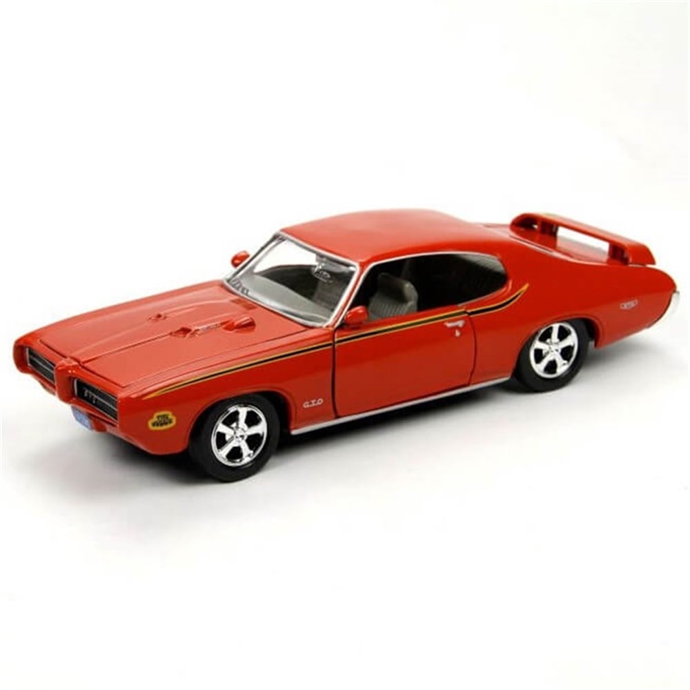 Metal Motormax 1969 Pontiac Gto 1:24