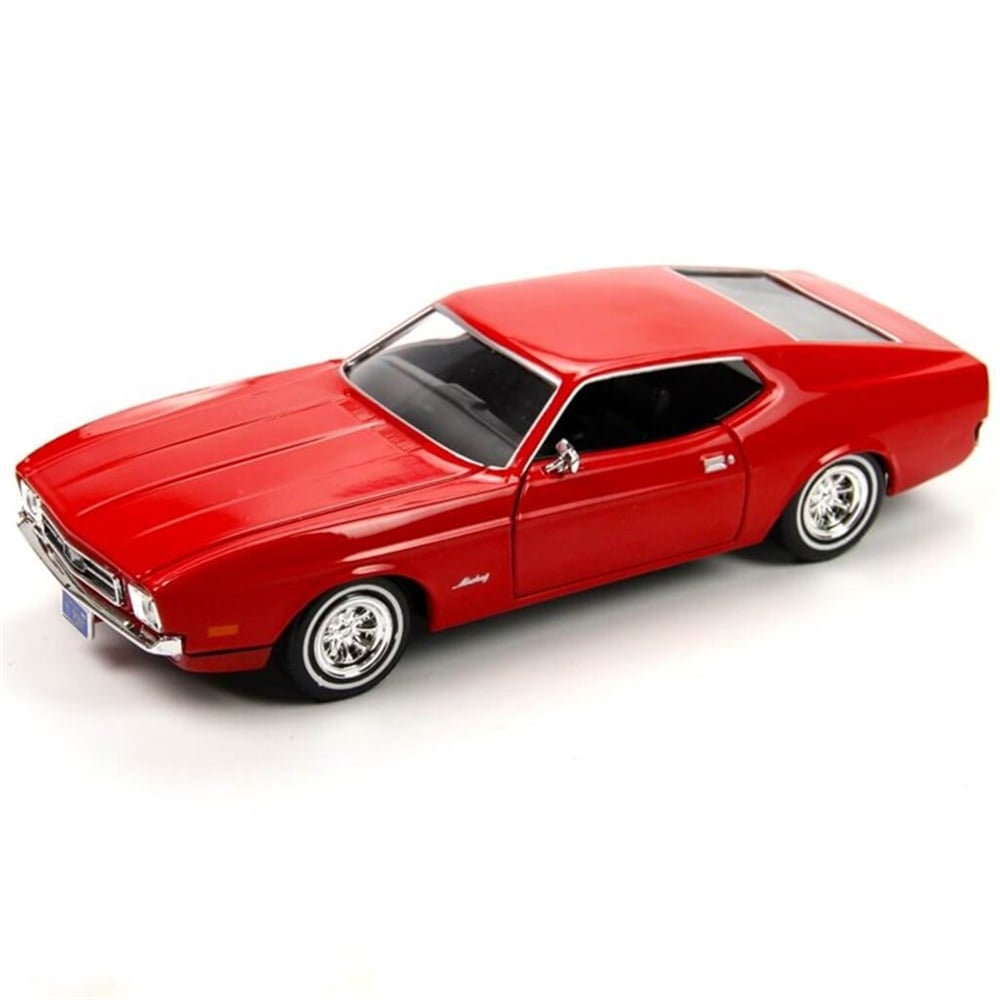 Metal Motormax 1971 Ford Mustang Sportsroof 1:24