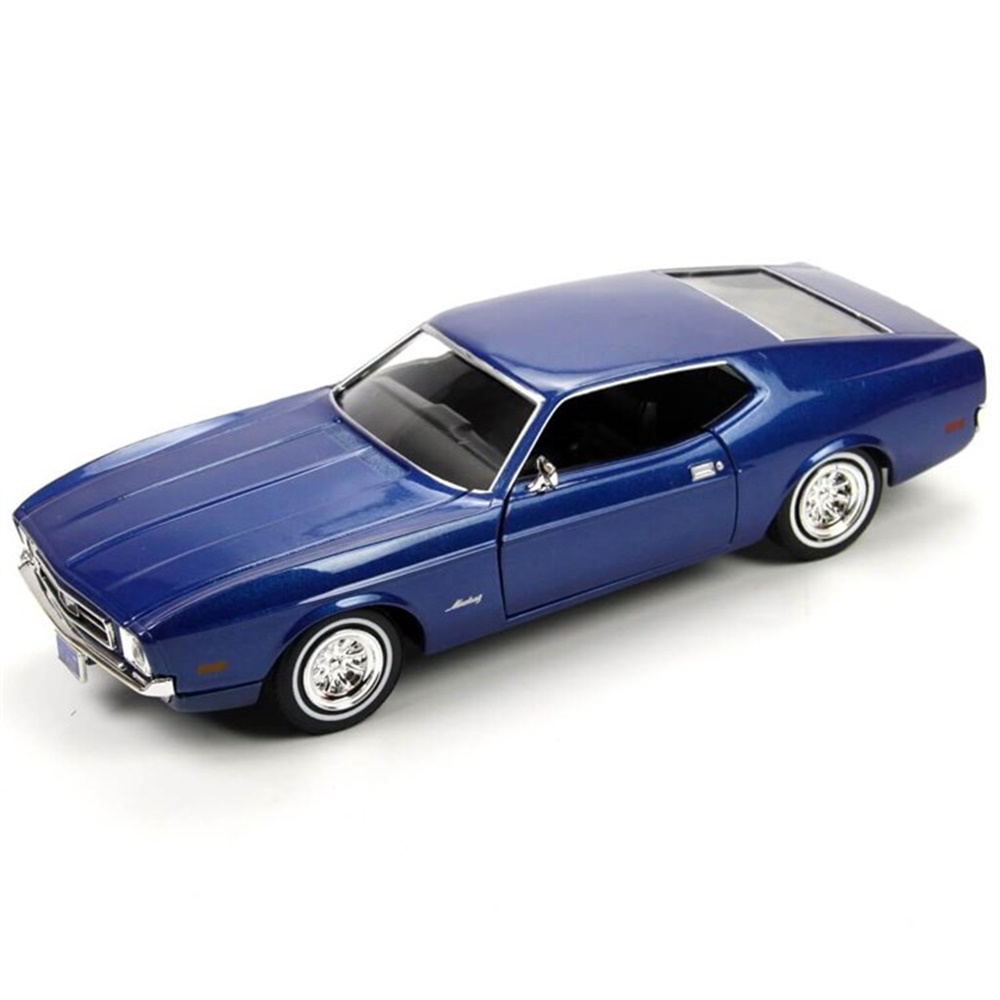 Metal Motormax 1971 Ford Mustang Sportsroof 1:24
