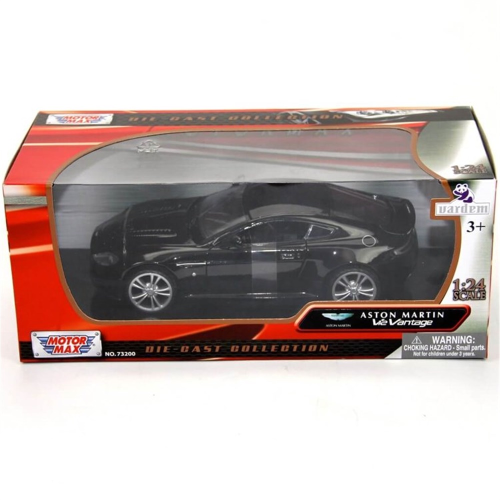 Metal Motormax Aston Martin V12 Vantage 1:24
