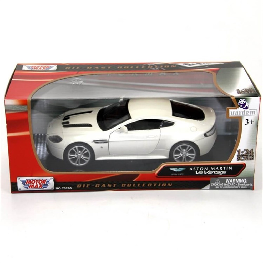 Metal Motormax Aston Martin V12 Vantage 1:24