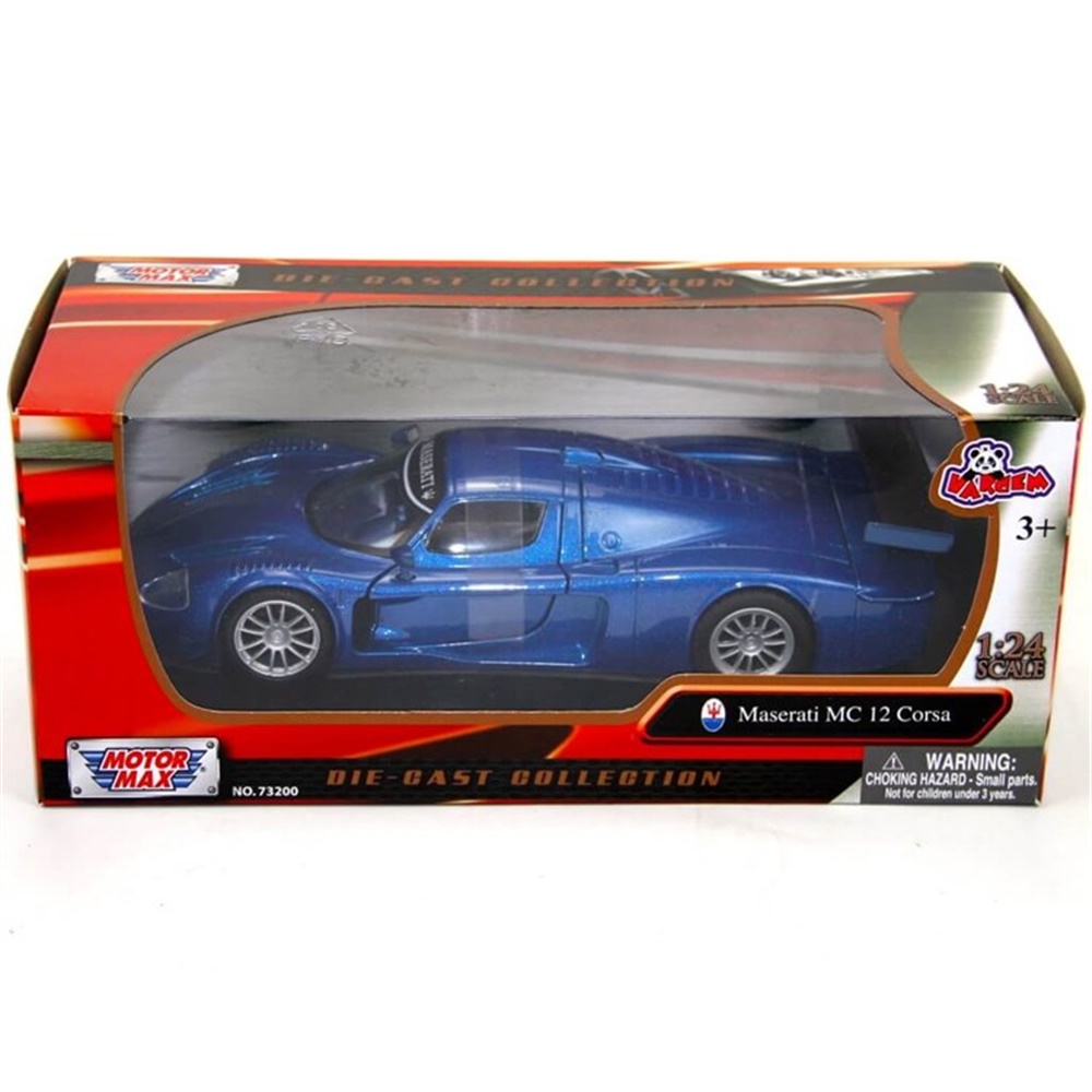 Metal Motormax Maserati MC 12 Corsa 1:24