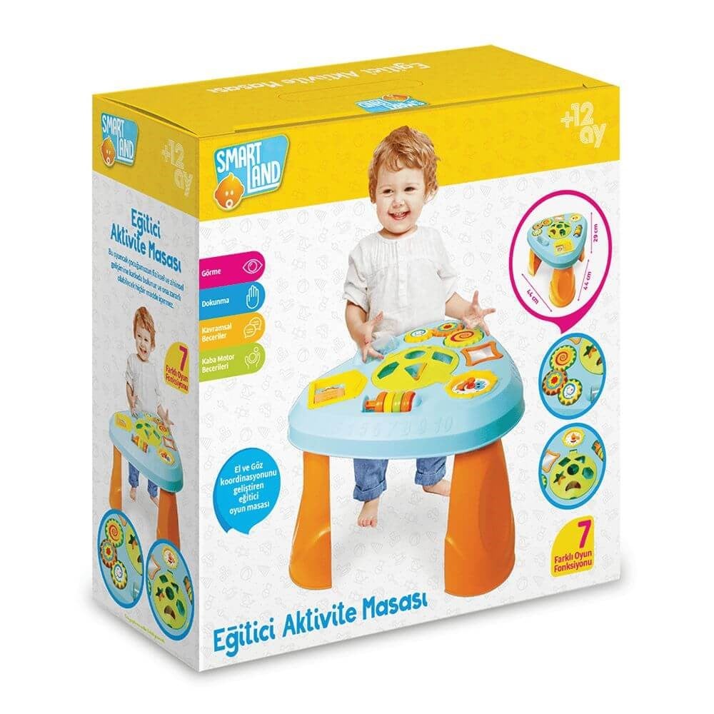 Smartland Eğitici Aktivite Masası MGS 3106 MGS MGS 3106