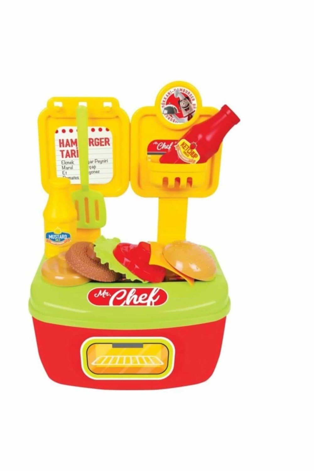 Mr.Chef Hamburger Dükkanı MGS 3296 MGS MGS 3296