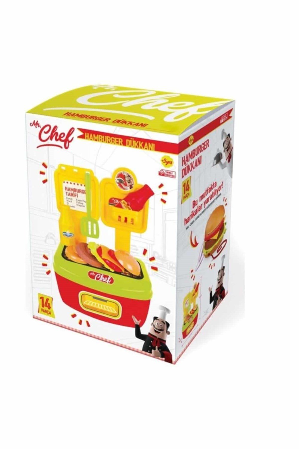 Mr.Chef Hamburger Dükkanı MGS 3296 MGS MGS 3296