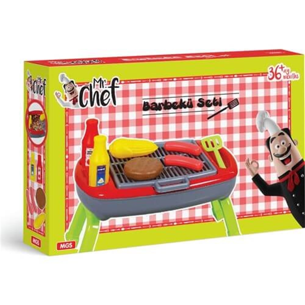 Mr.Chef Mangal Açık Kutu MGS 5648 MGS MGS 5648