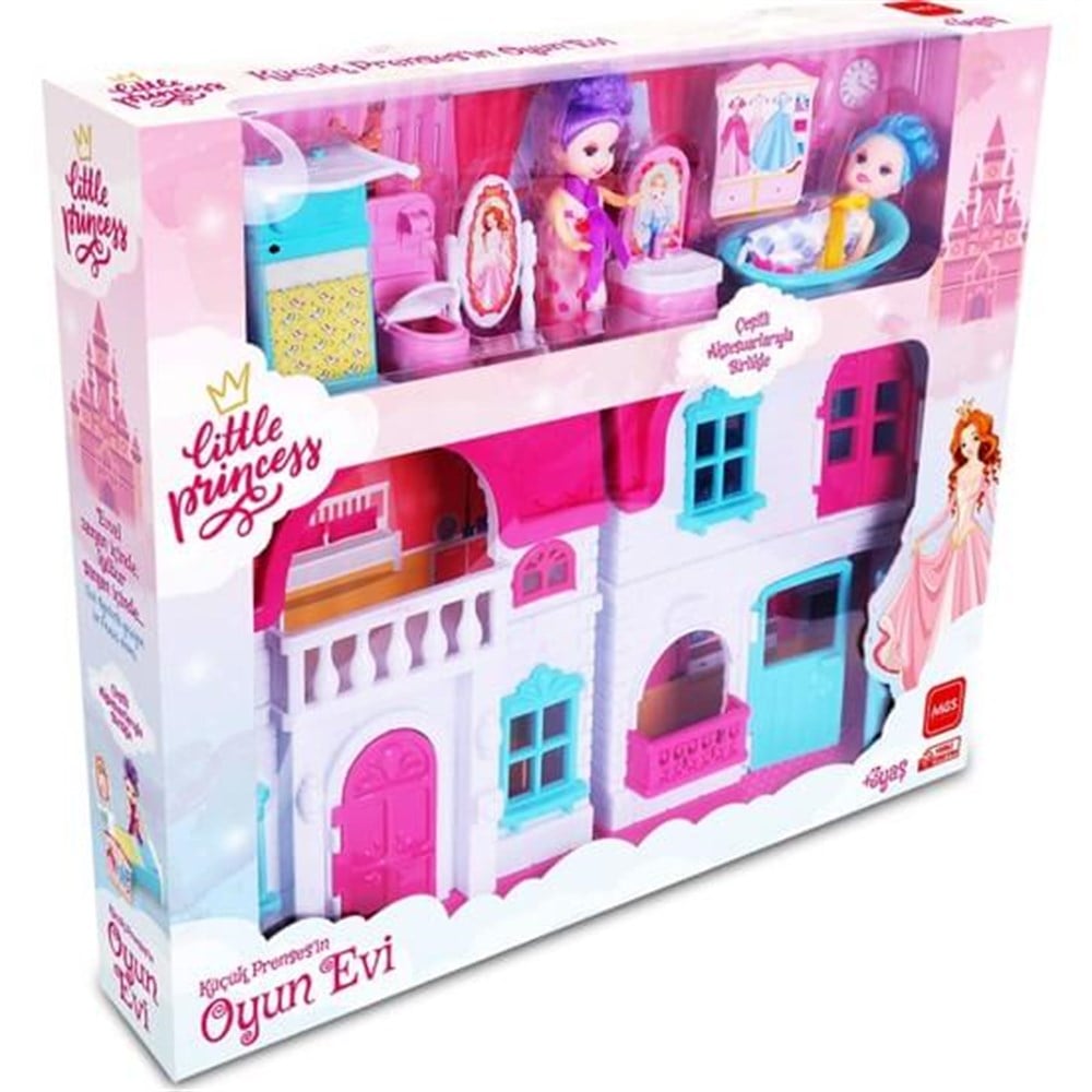 Lıttle Princess Prensesın Oyun Evi MGS Oyuncak MGS 3127