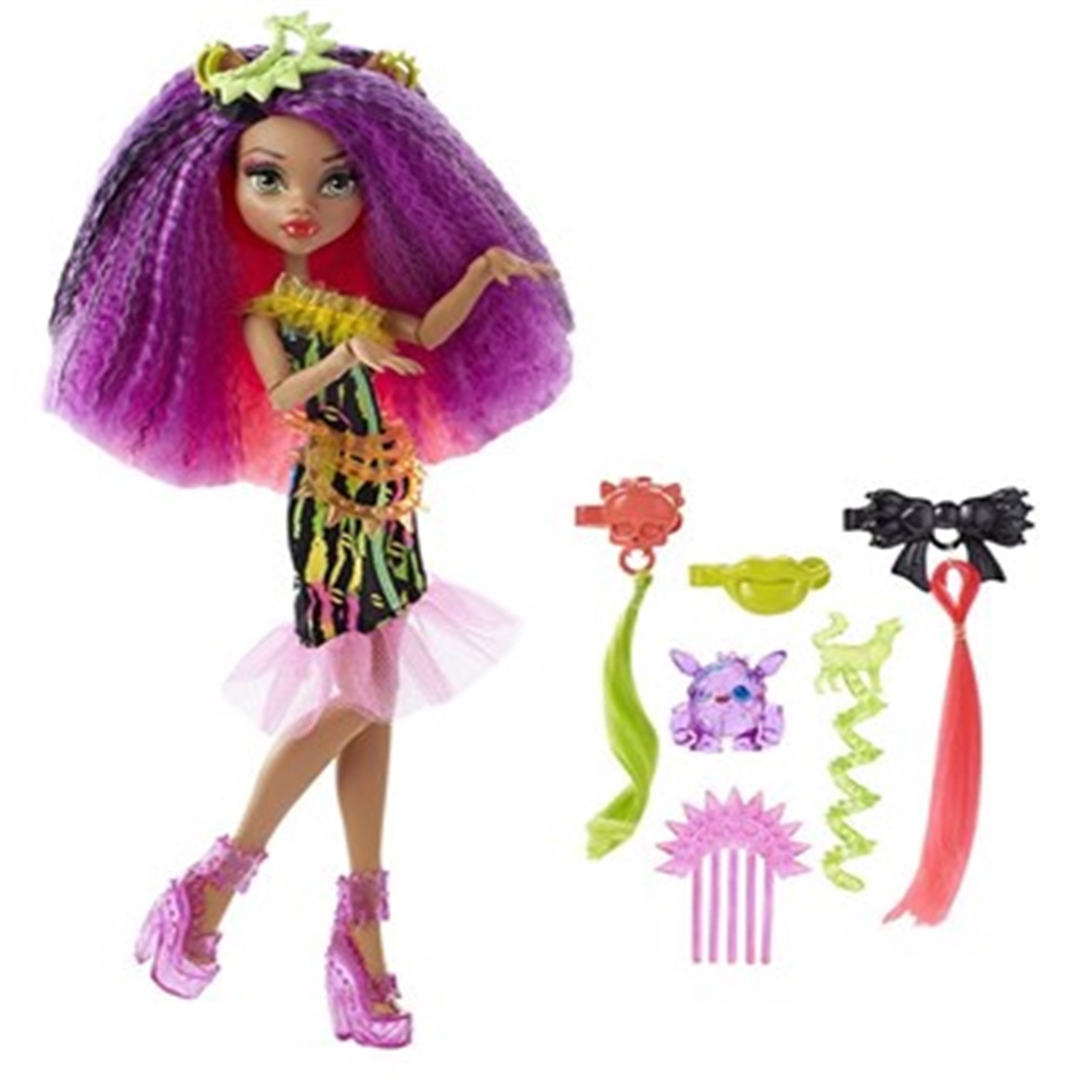 Monster High Fantastik Saçlı Acayipler