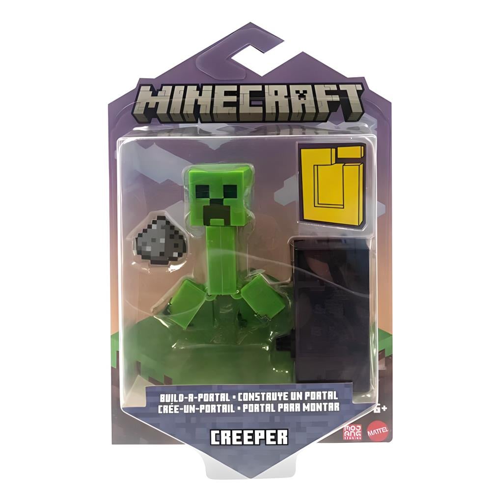 Minecraft Aksesuarlı Figürler Creeper GTP08-HFC33 Minecraft HFC33