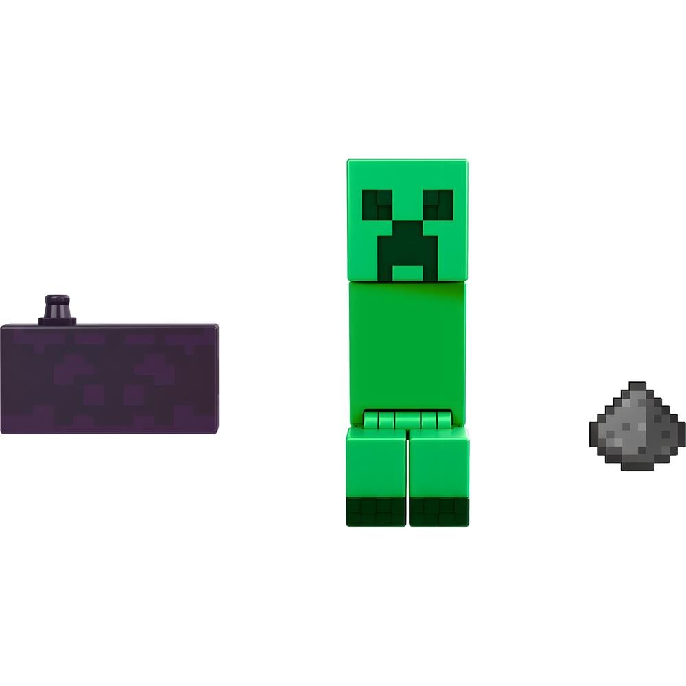 Minecraft Aksesuarlı Figürler Creeper GTP08-HFC33 Minecraft HFC33