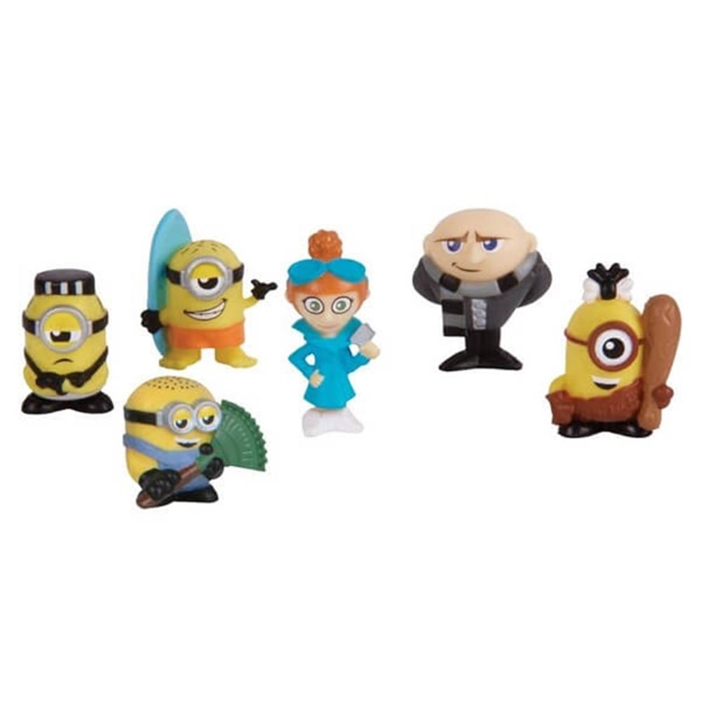 Mineez Minion Despicable Me 6’lı Paket 58203 DEP010002