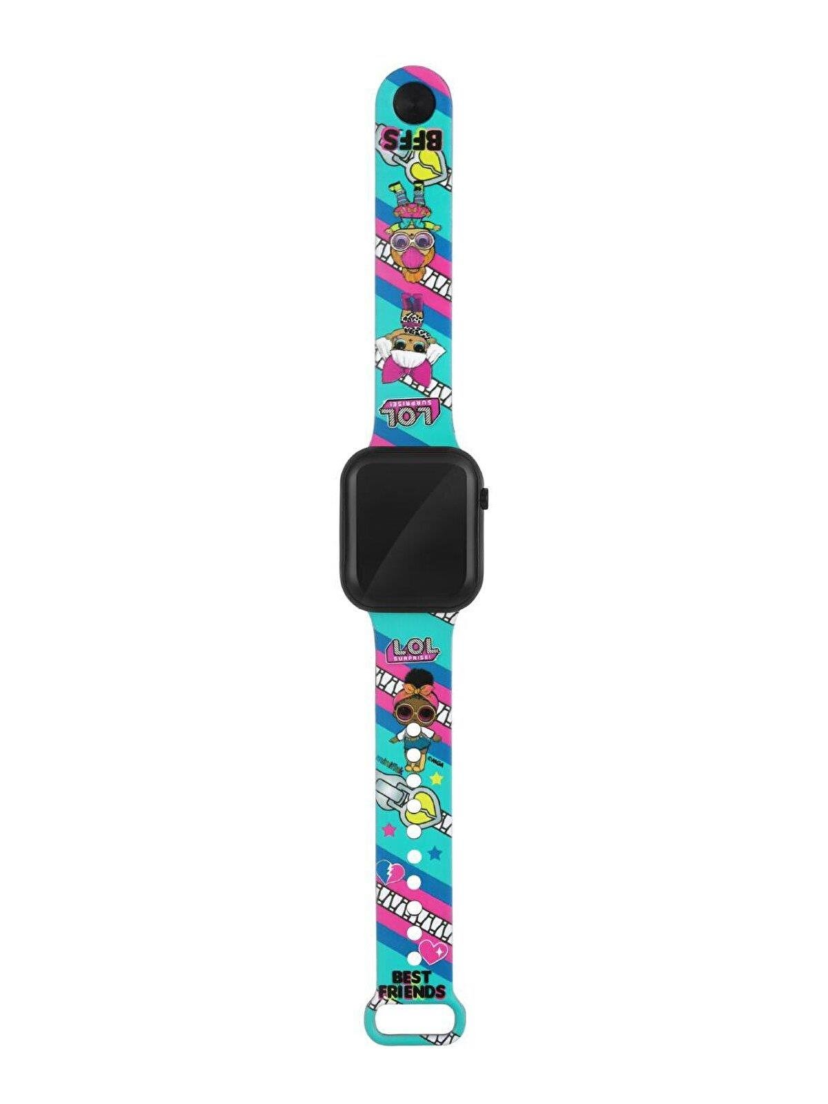 Miniflak L.O.L Sürprise Led Mavi Pembe Çocuk Kol Saati MiniFlak LOL5090