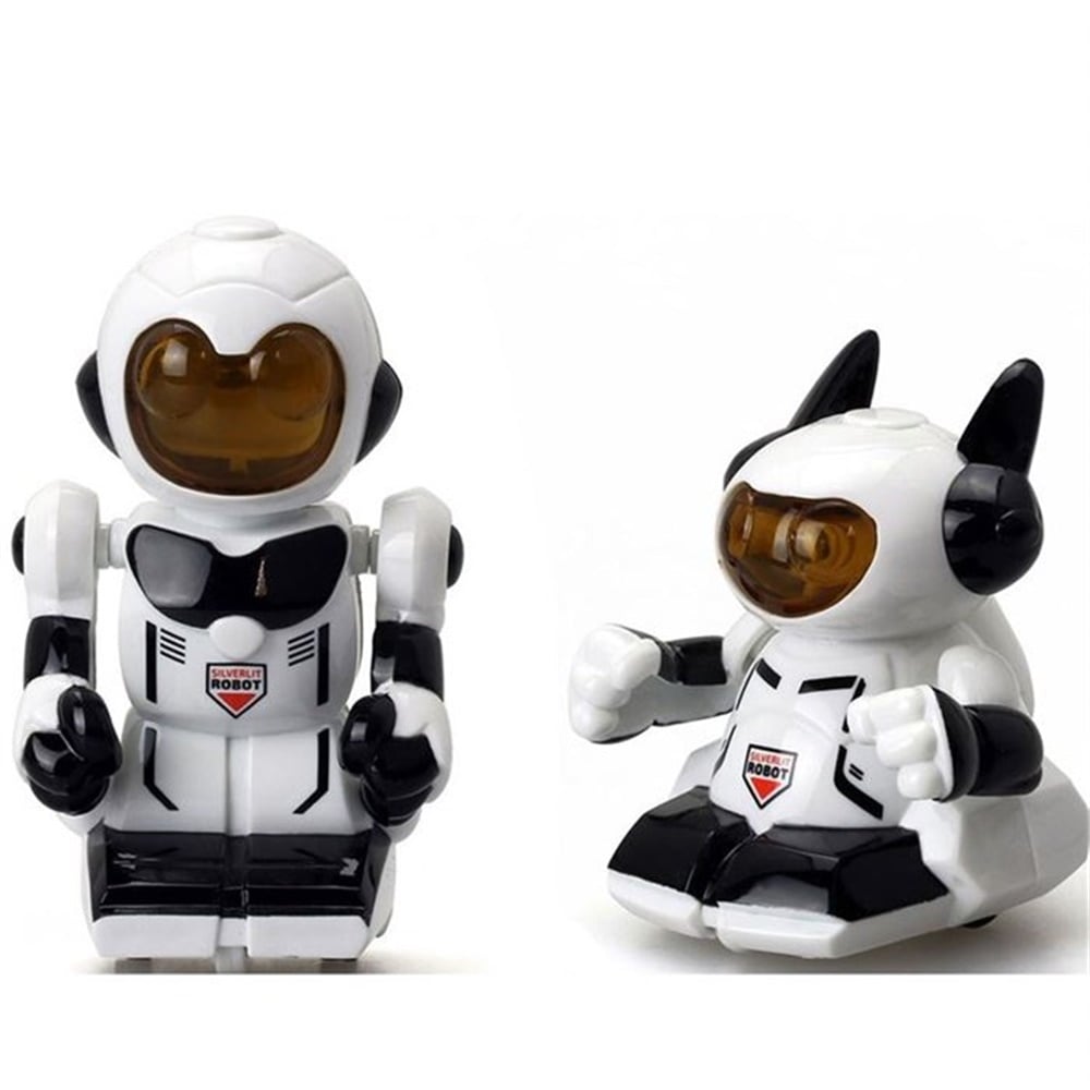 Minik Işıklı Çek Bırak Robotlar