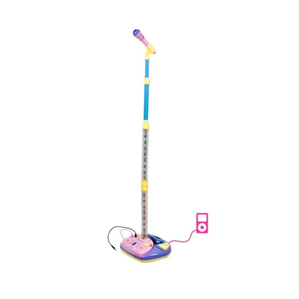 Minik Şarkıcı Mp3 Çalarlı Ayaklı Mikrofon Seti