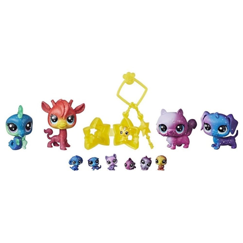Littlest Pet Shop Kozmik Miniş Koleksiyonu Özel Set E2130 Miniş E2130