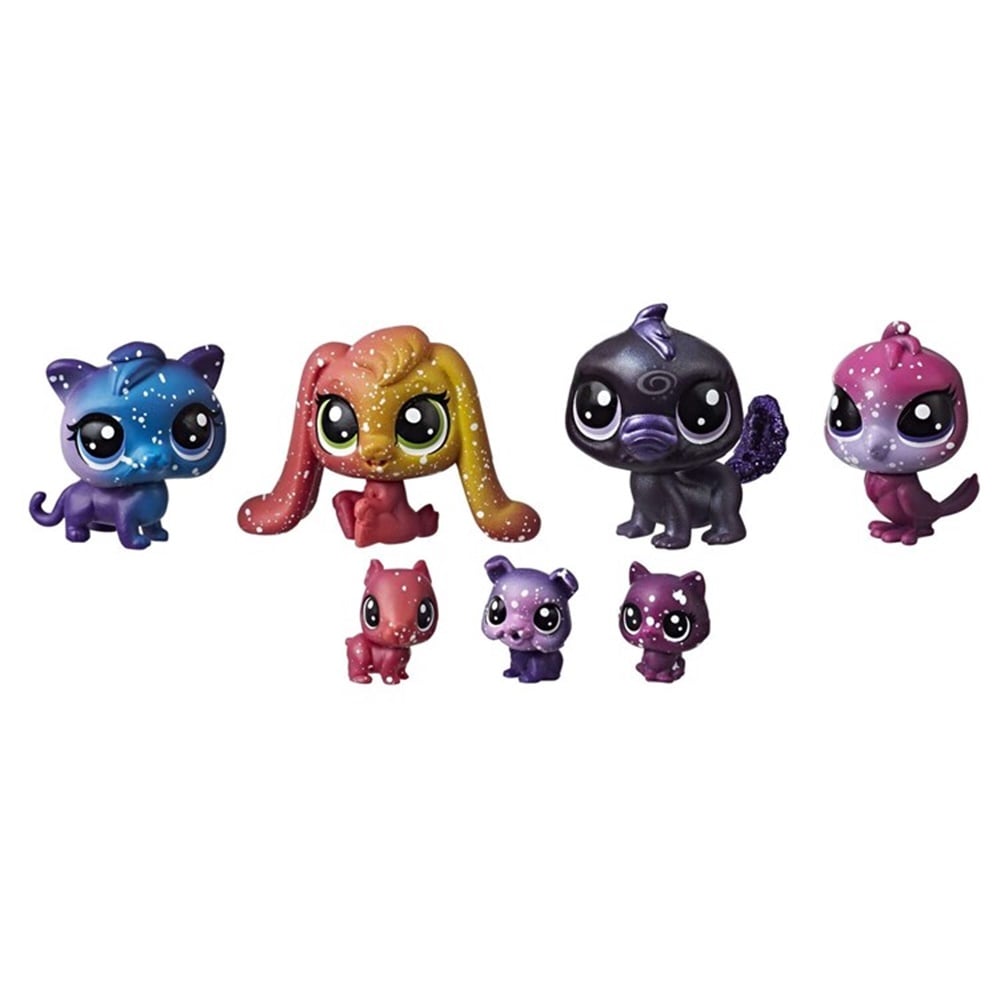 Littlest Pet Shop Kozmik Miniş Koleksiyonu Arkadaş Minişler E2129-E2254 Miniş E2254