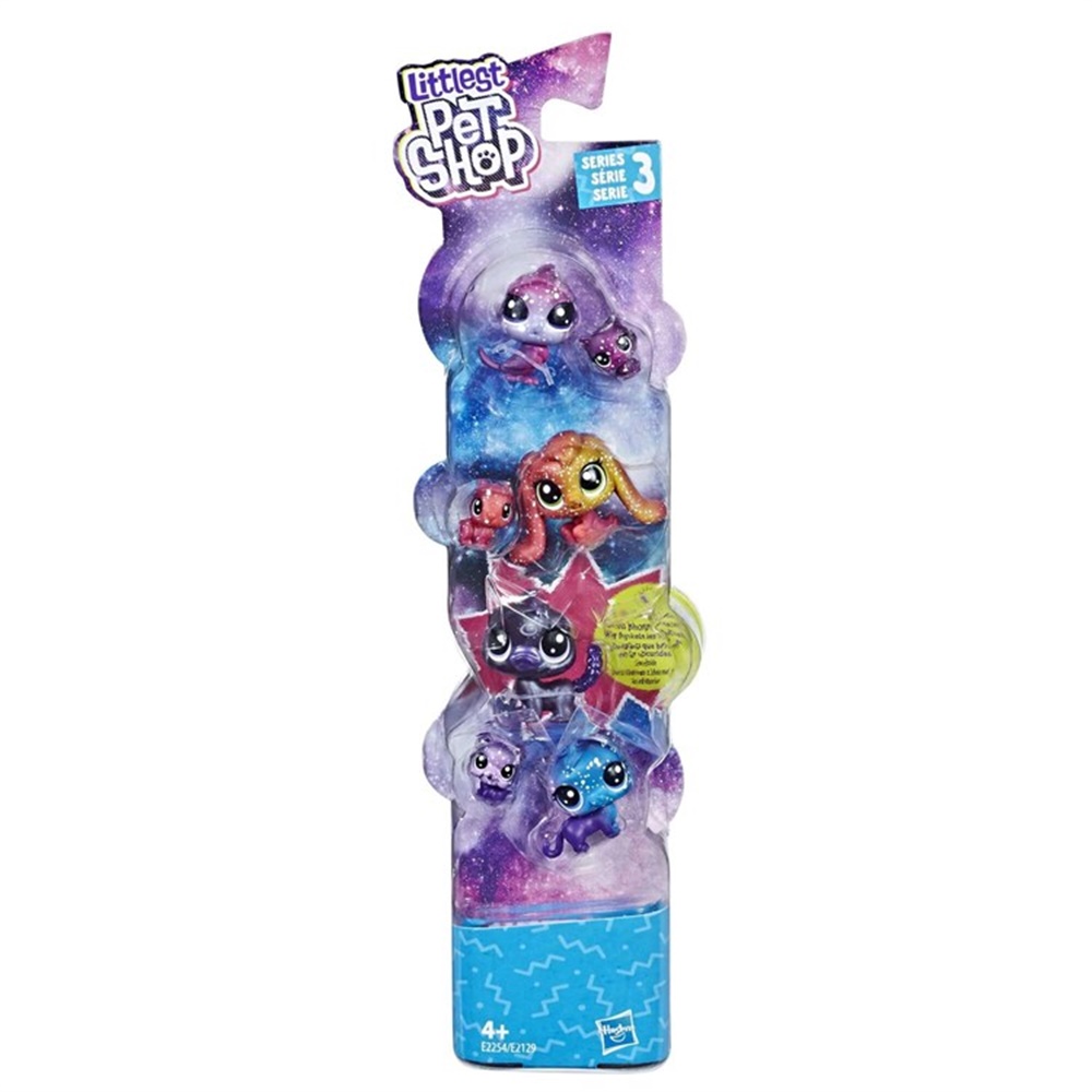 Littlest Pet Shop Kozmik Miniş Koleksiyonu Arkadaş Minişler E2129-E2254 Miniş E2254