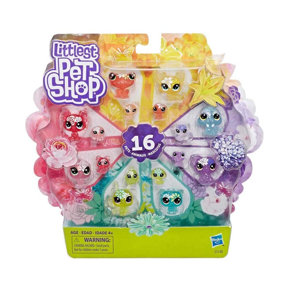 Littlest Pet Shop Miniş Çiçek Partisi Özel Set E5148 Miniş E5148