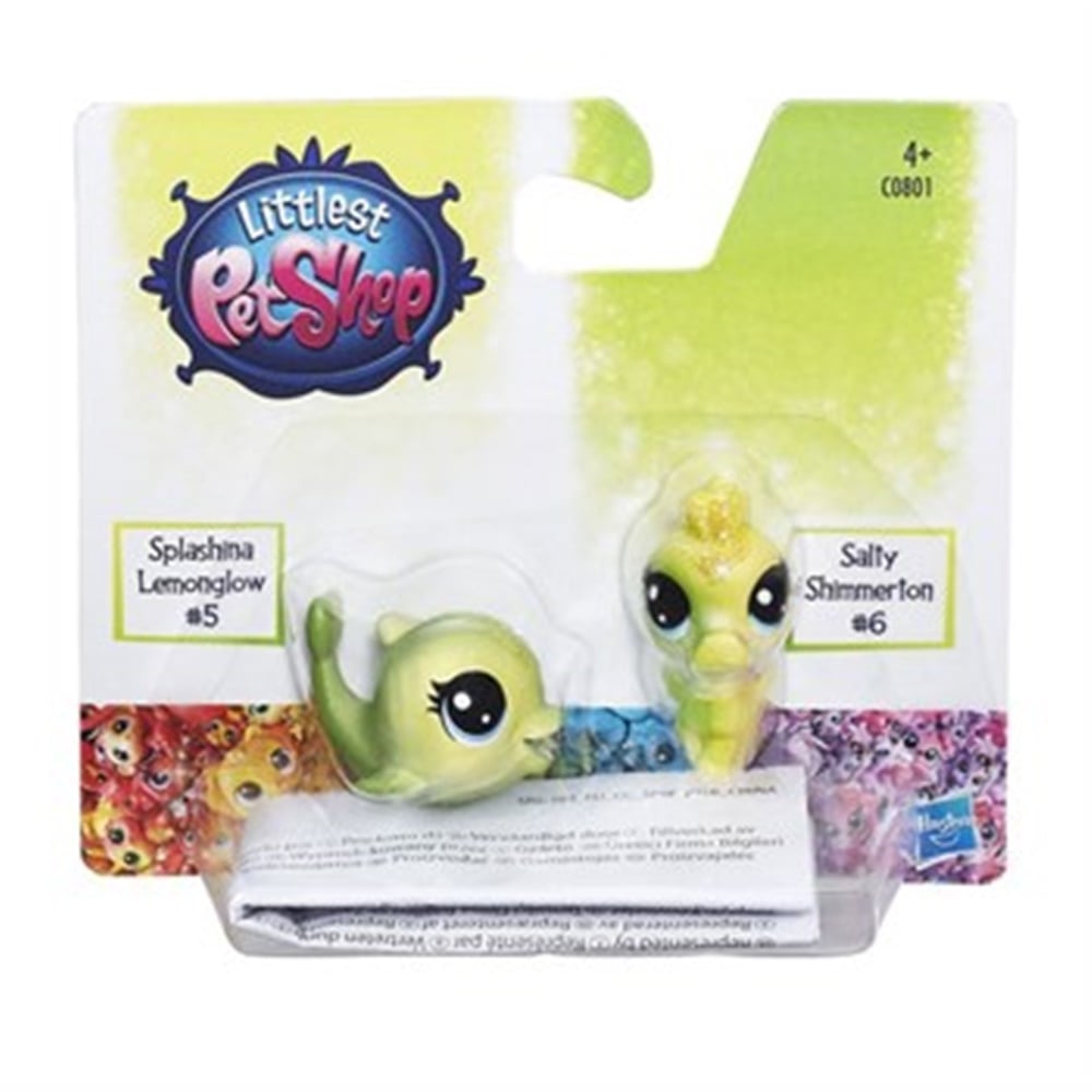 Littlest Pet Shop Miniş Gökkuşağı Koleksiyonu İyi Dostlar C0794