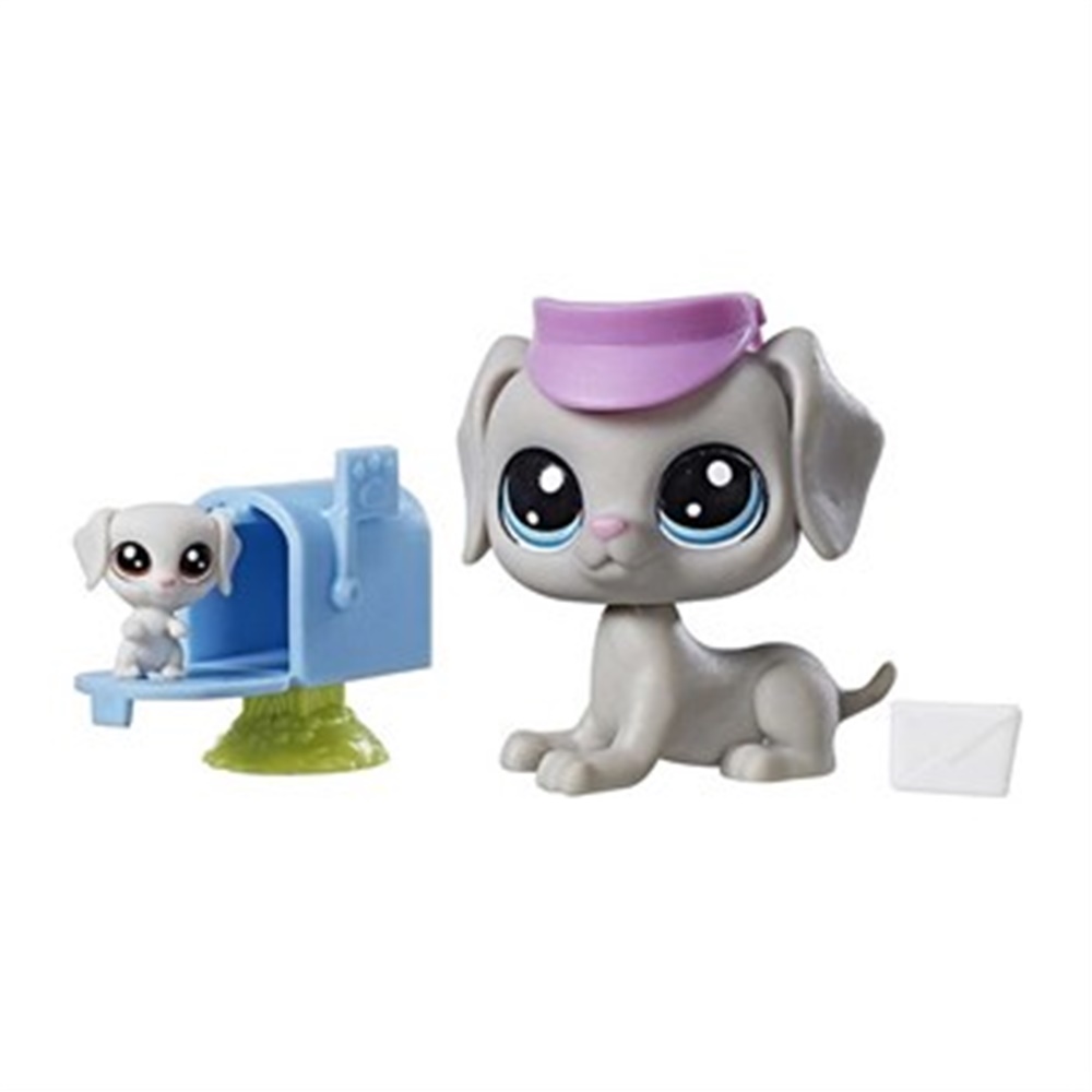 Littlest Pet Shop Miniş ve Yavrusu B9358