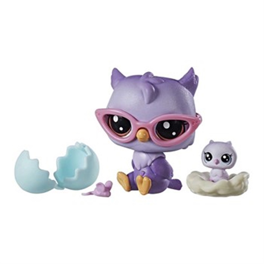 Littlest Pet Shop Miniş ve Yavrusu B9358