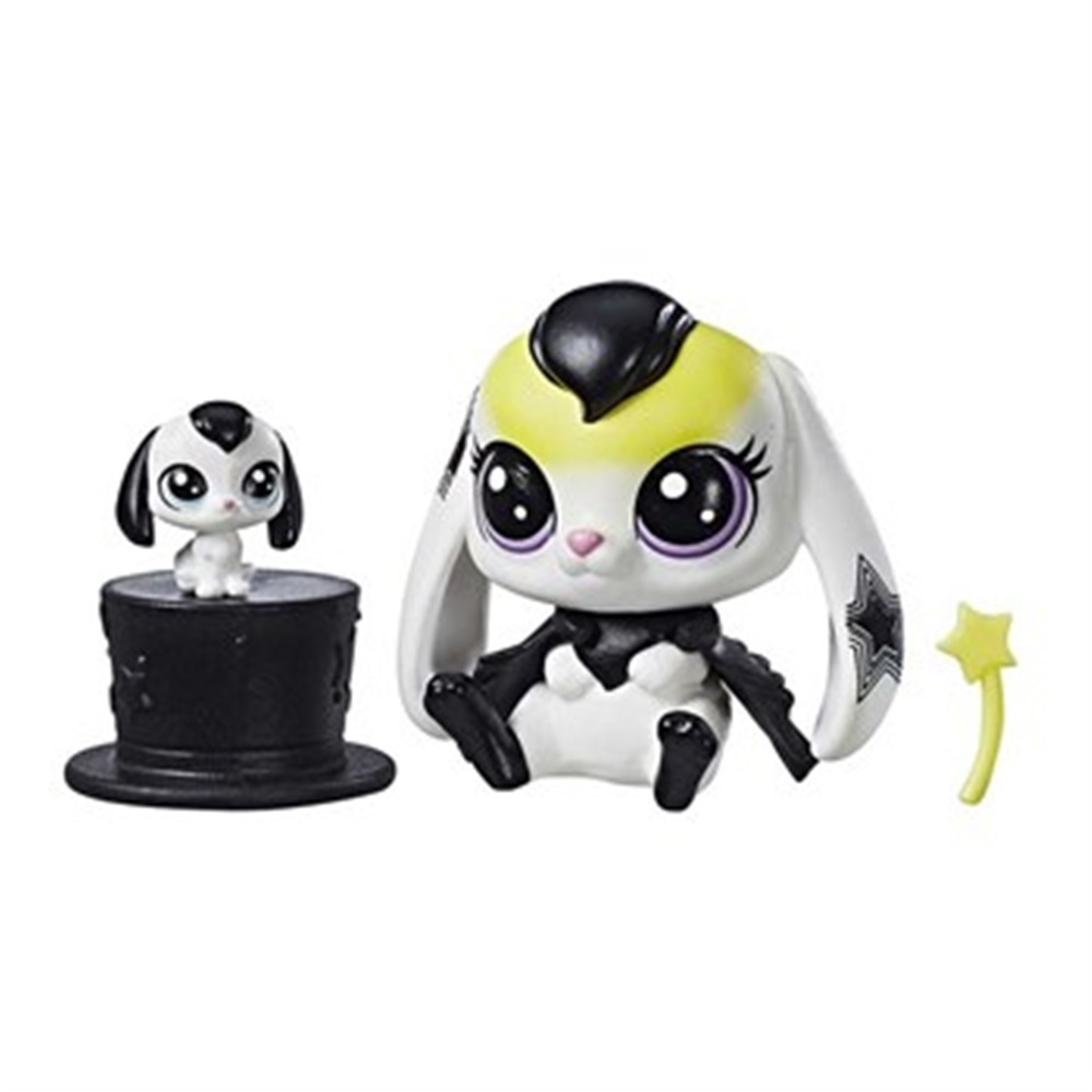 Littlest Pet Shop Miniş ve Yavrusu B9358