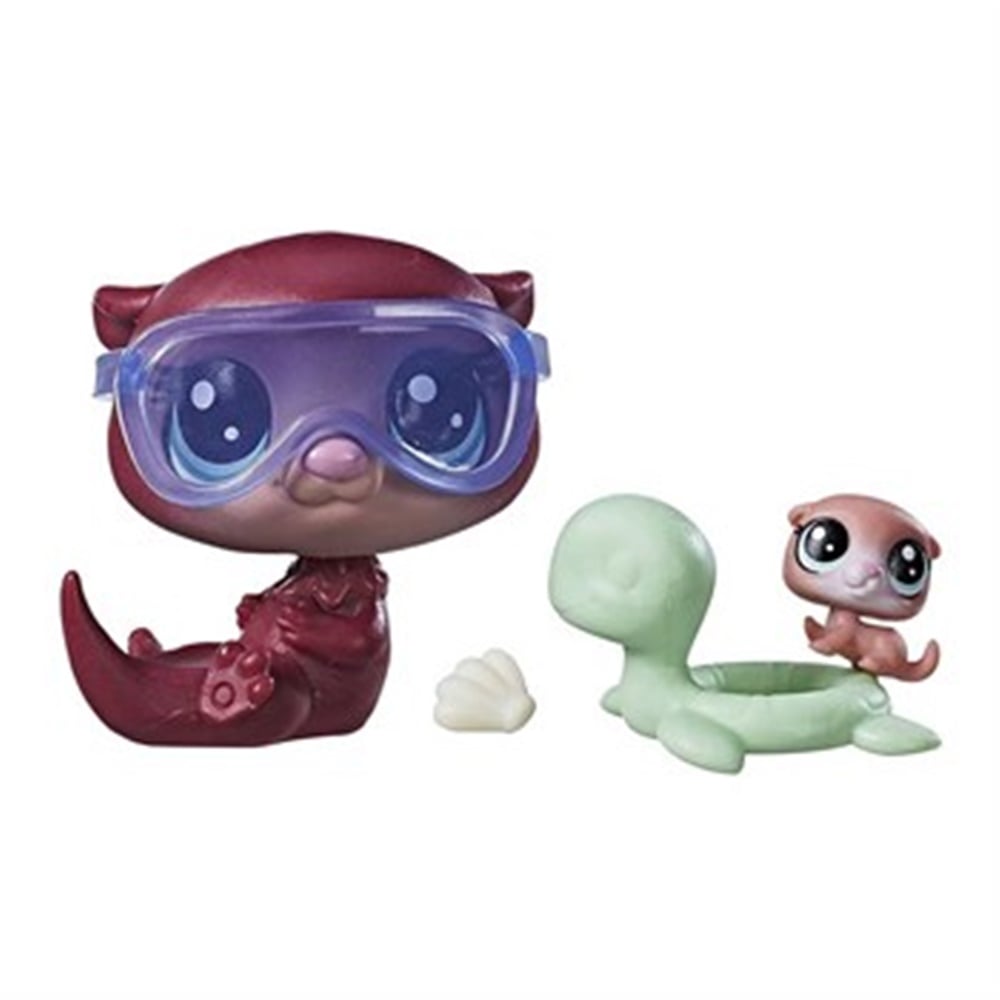 Littlest Pet Shop Miniş ve Yavrusu B9358