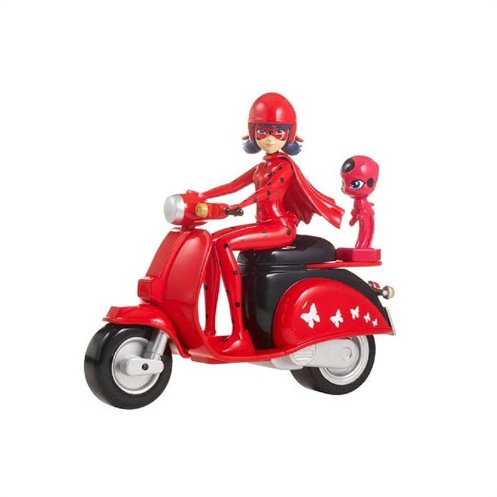 Miraculous Uğurböceği ve Scooter