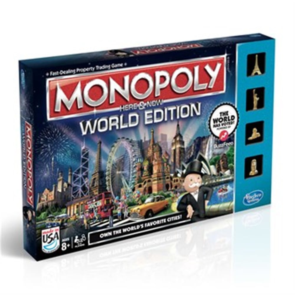 Monopoly Dünya Şehirleri B2348