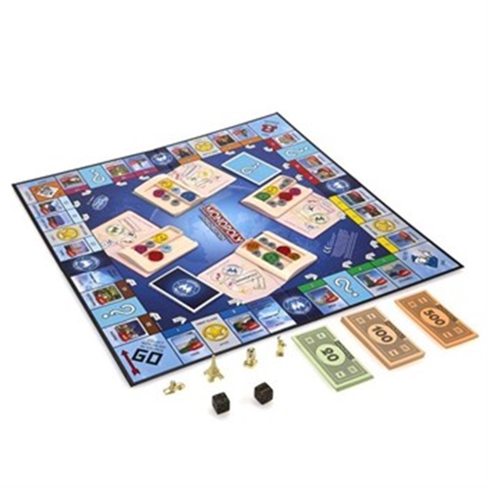 Monopoly Dünya Şehirleri B2348