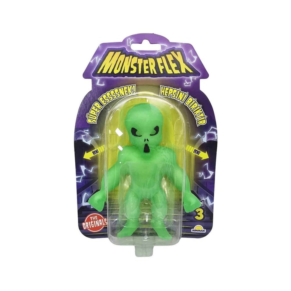 Monster Flex Süper Esnek Figür S3 15 Cm - Alien Monster Flex S00061139 A