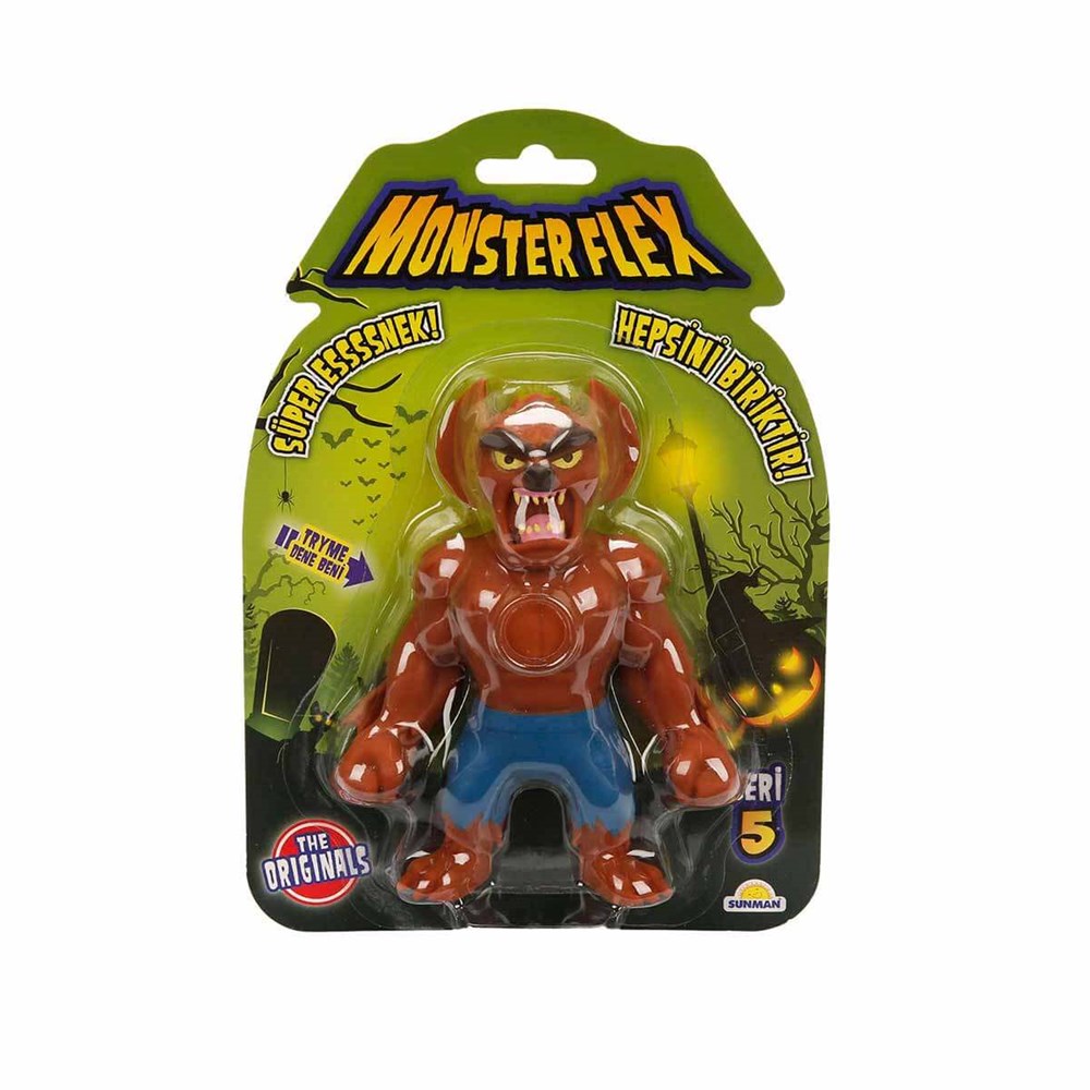 Monster Flex Süper Esnek Figür S5 15 cm - Bat Monster Monster Flex S00061172 BM
