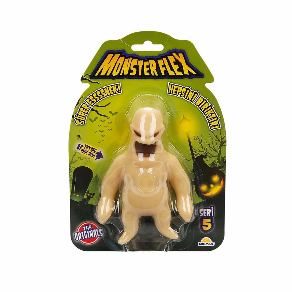 Monster Flex Süper Esnek Figür S5 15 cm - Evil Pillow Monster Flex S00061172 EP
