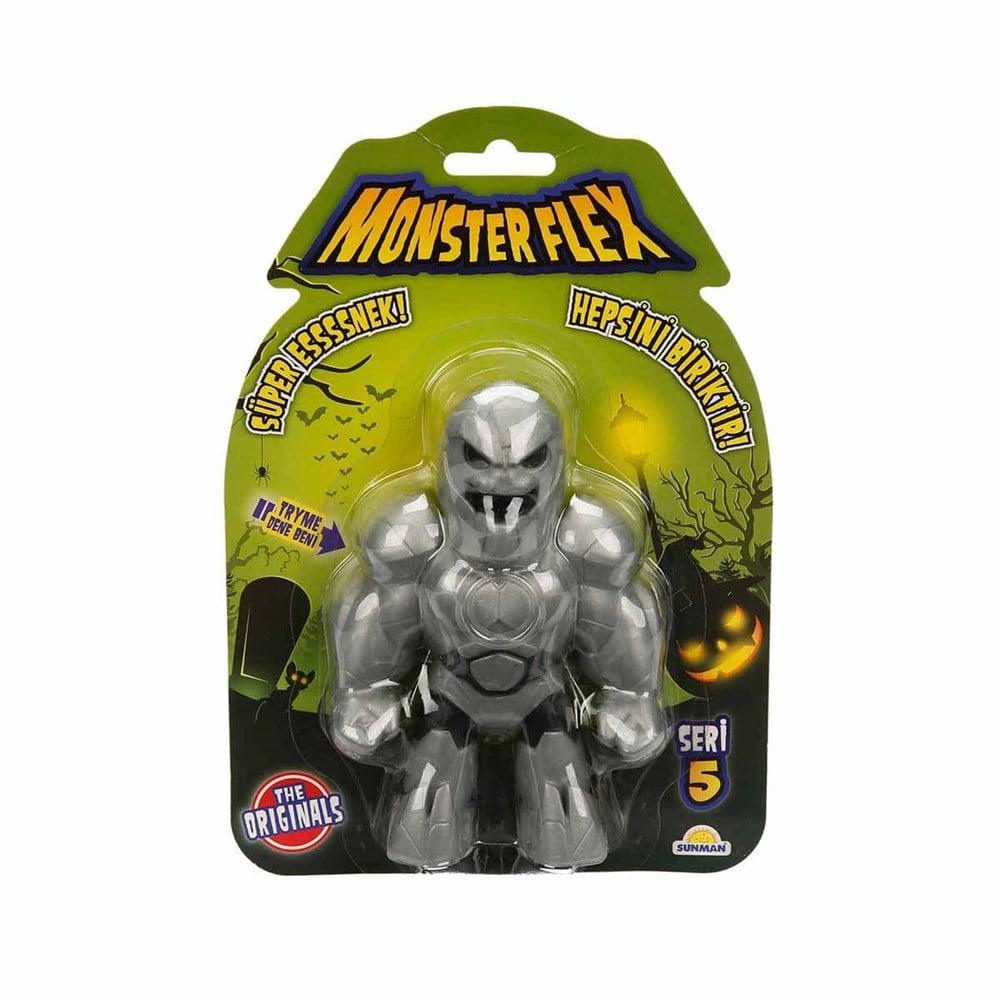 Monster Flex Süper Esnek Figür S5 15 cm - Robot Monster Flex S00061172 R